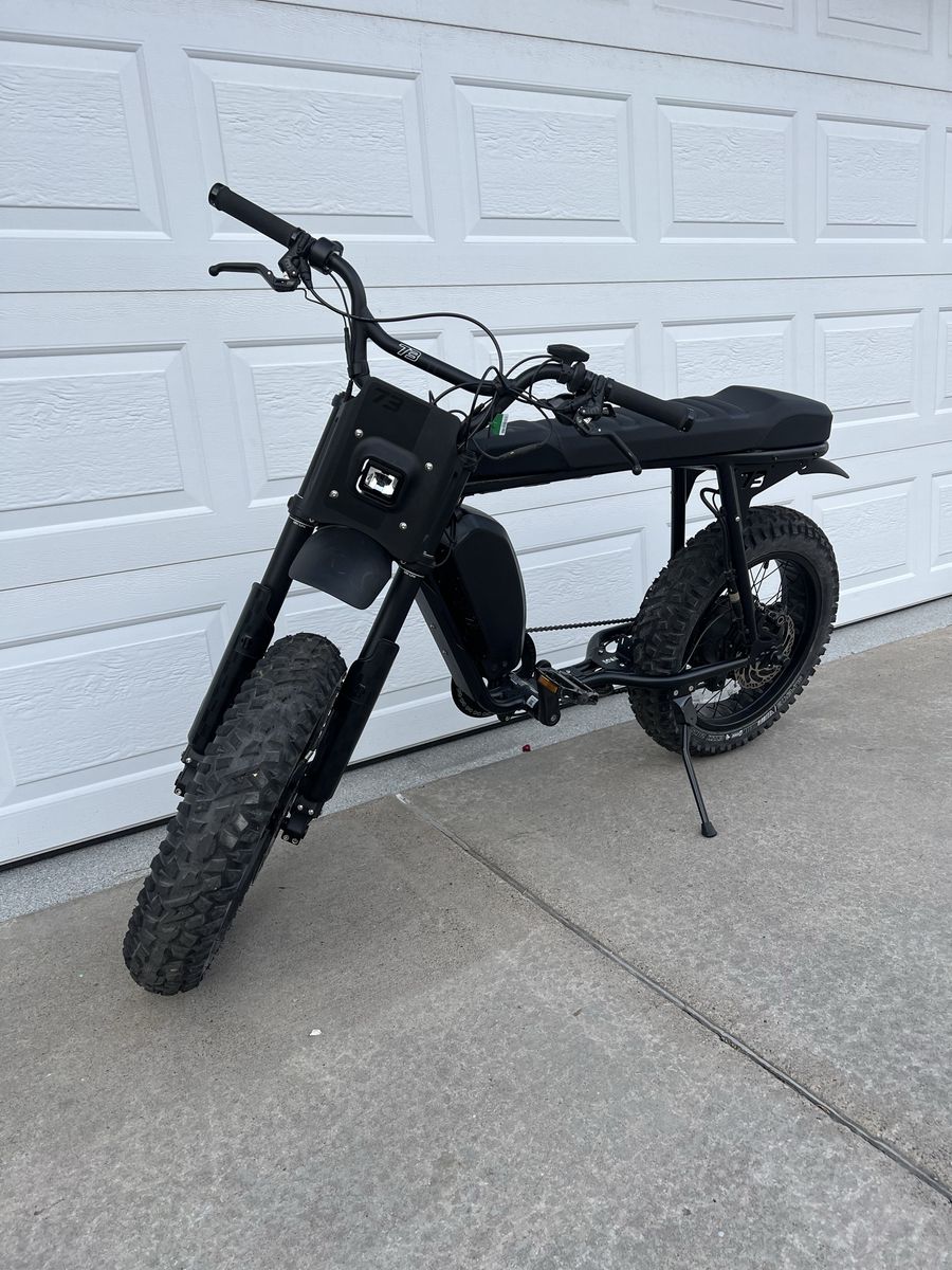 Super73 S Adventure Series Blackout Edition