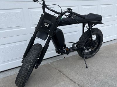 Super73 S Adventure Series Blackout Edition