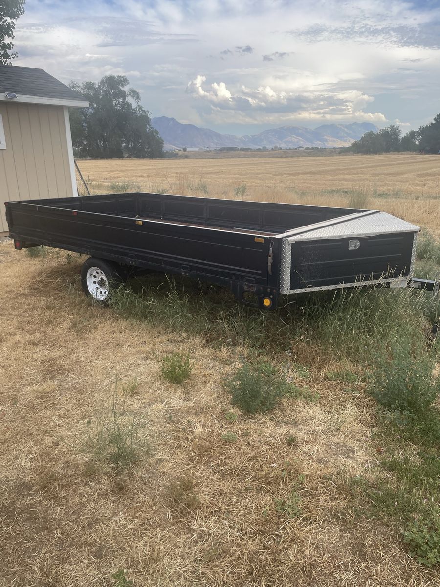 Utility Trailer - Single Axle