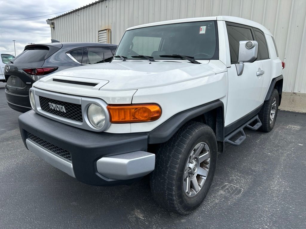 2014 Toyota FJ Cruiser Base