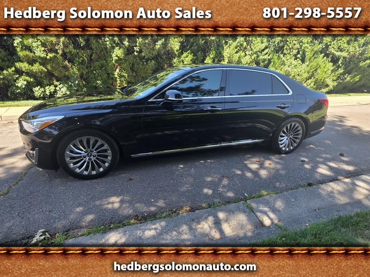 2018 Genesis G90 5.0 Ultimate
