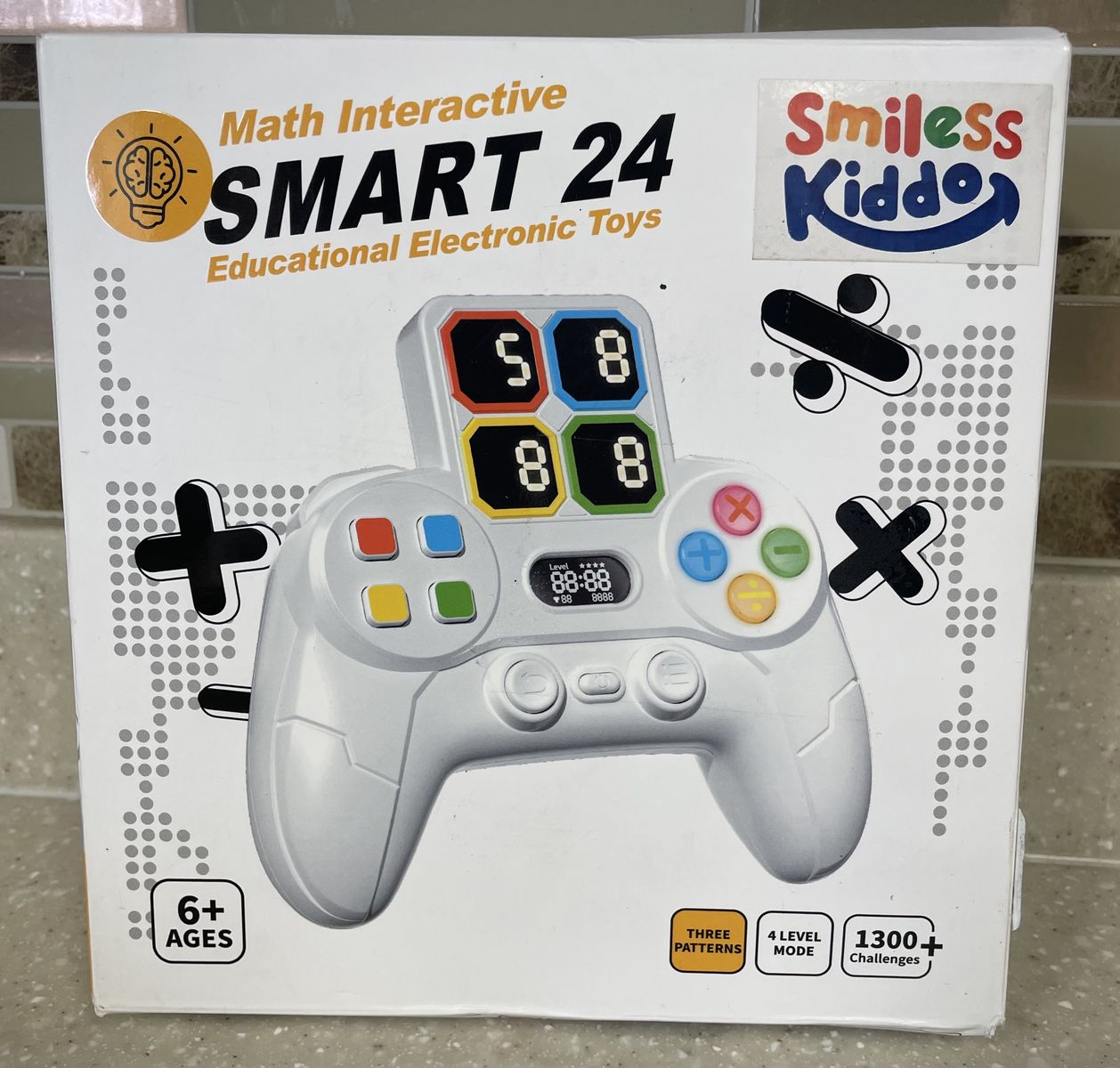 Smiless Kiddo Math Interactive Smart Toy