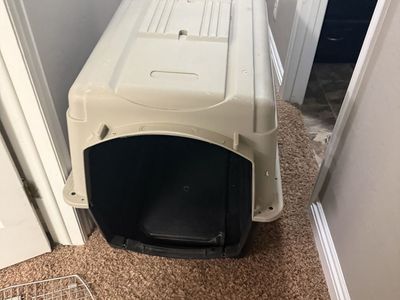 Large Dog Kennel