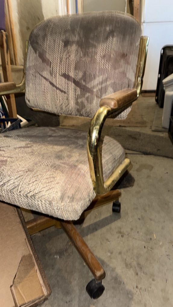 Set of 3 Rolling Chairs 90's Vibe Rolling Chair