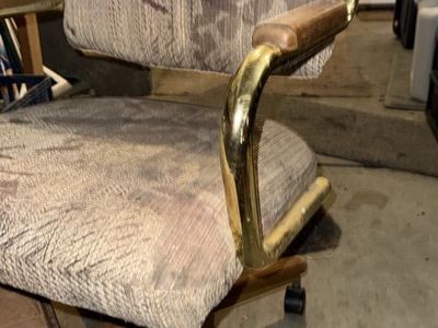 Set of 3 Rolling Chairs 90's Vibe Rolling Chair