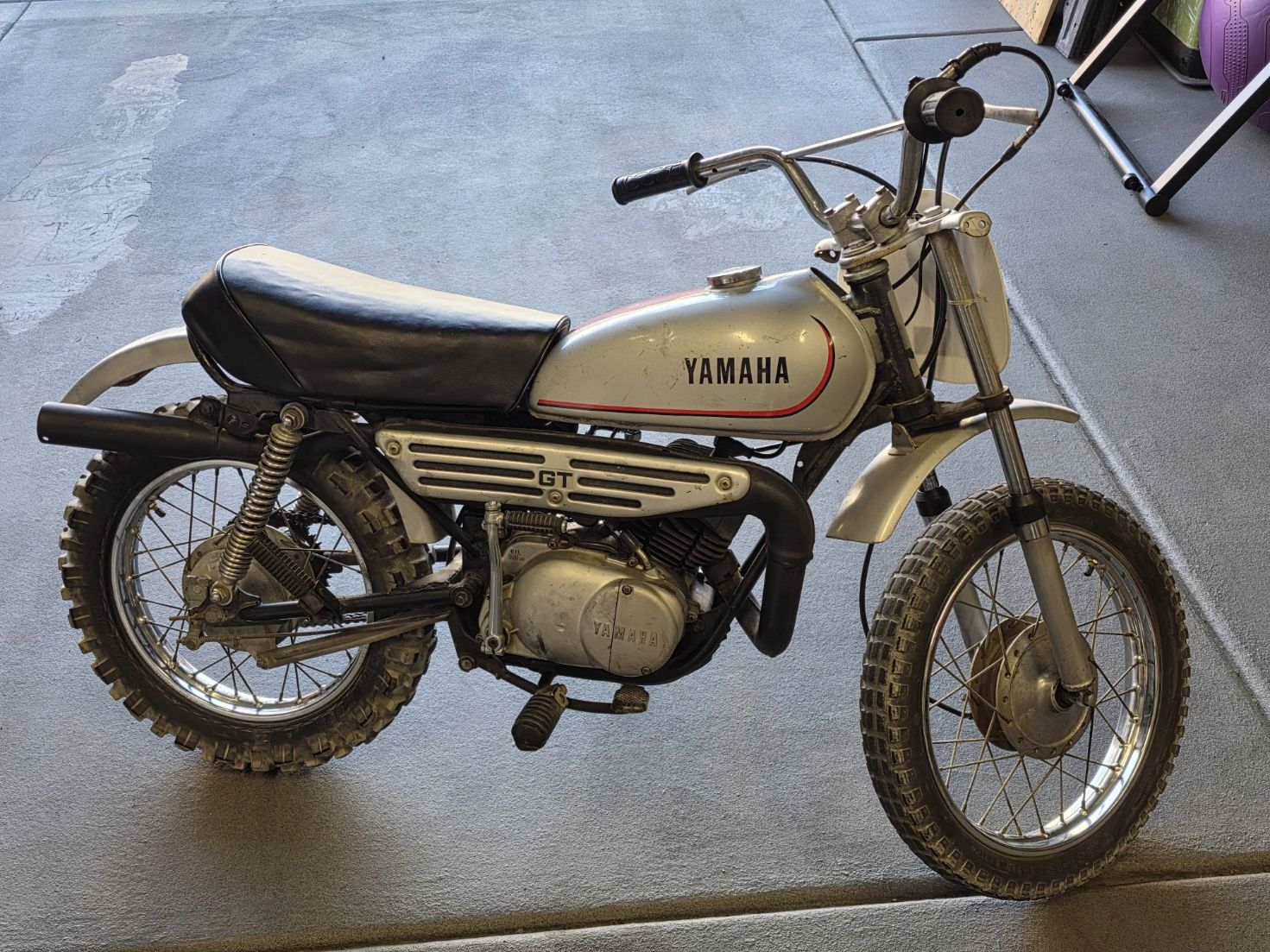 1978 Yamaha GT 80