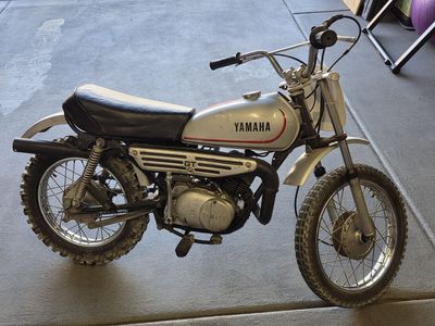 1978 Yamaha GT 80