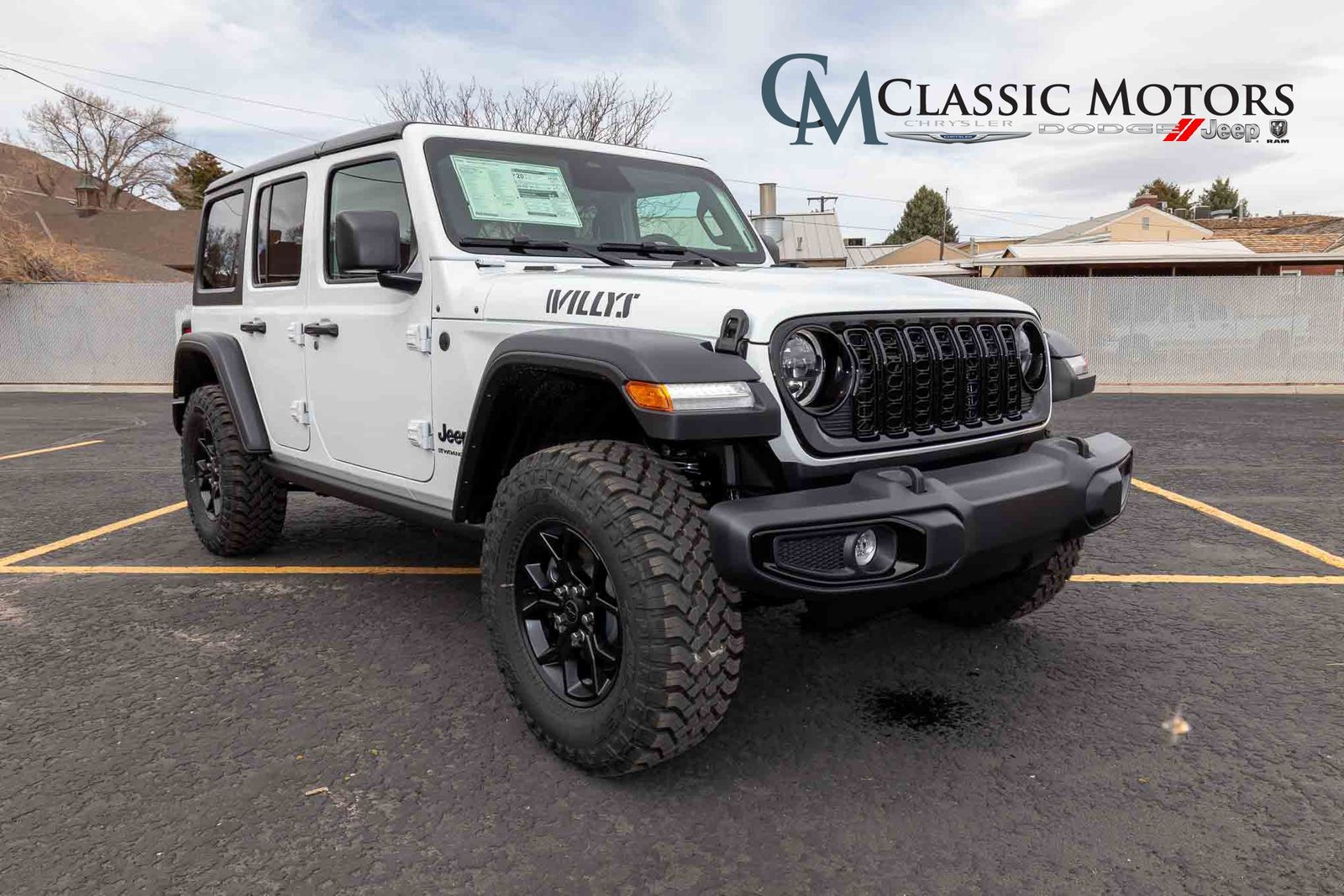 2026 Jeep Wrangler Willys
