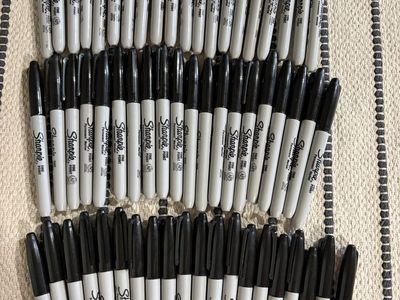Fine Tip Sharpies