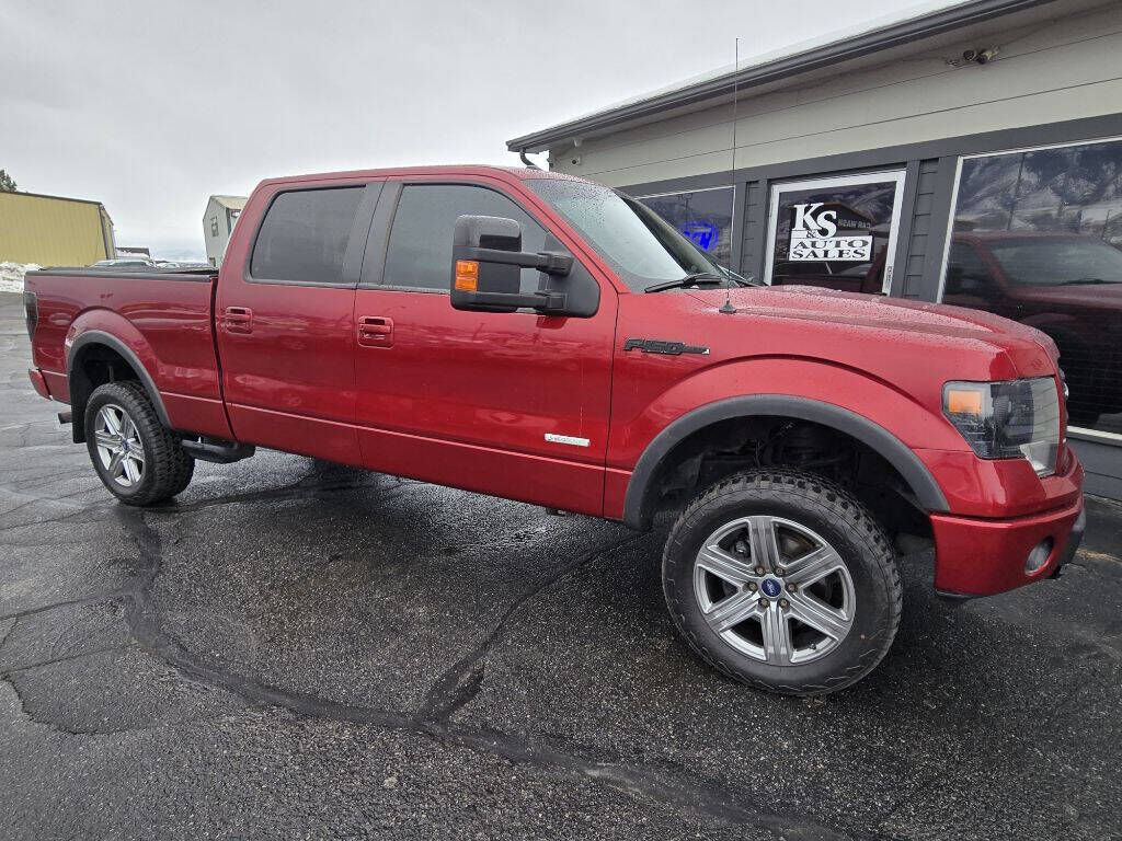 2014 Ford F-150 FX4