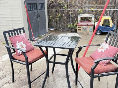 Outdoor furniture