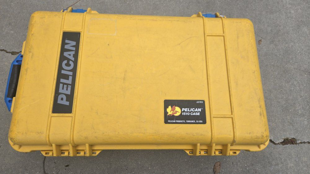 Pelican 1510 Protector Carry-On Case