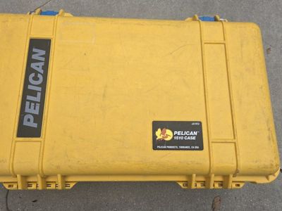 Pelican 1510 Protector Carry-On Case