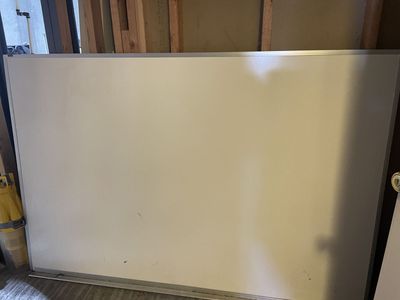 White Board 6’x4’