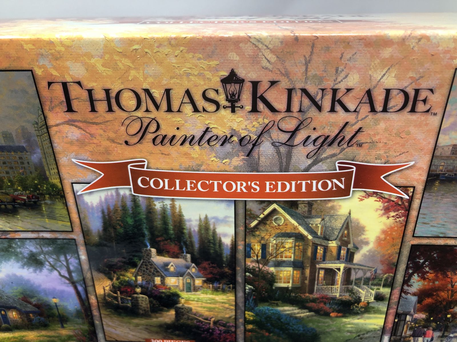 Thomas Kinkade "Painter of Light" 10-Puzzle Collector’s Set