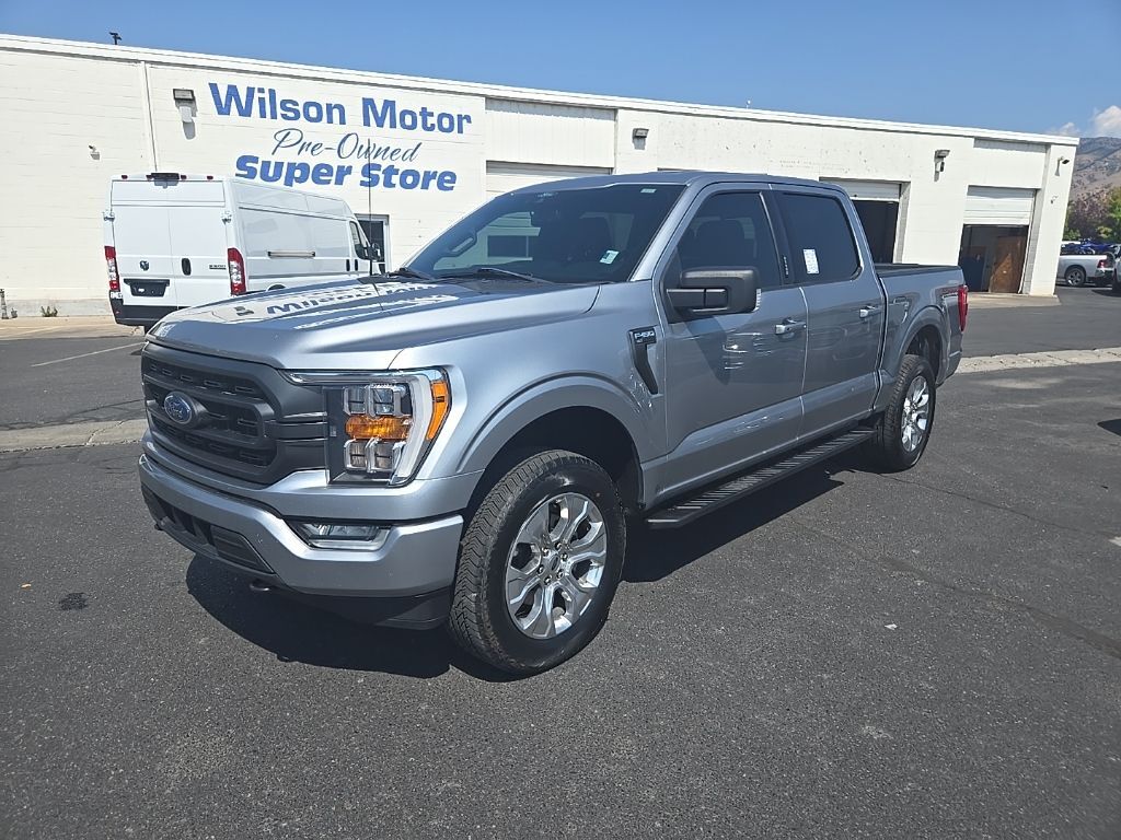 2022 Ford F-150 XLT