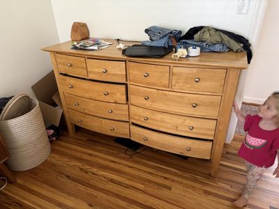 Solid Wood Dresser