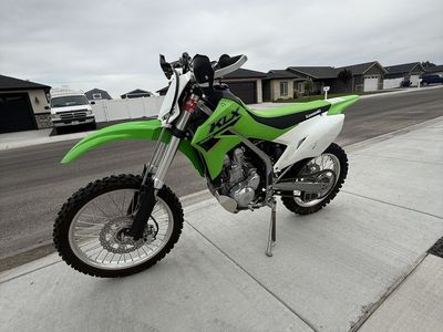 2022 Kawasaki KLX300R – Low Hours –