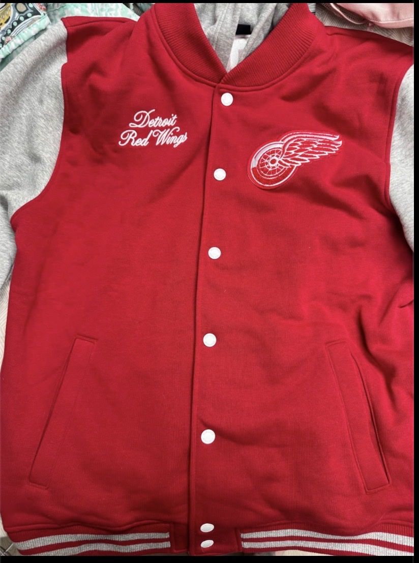 New Era Detroit Red Wings ZIp Hoodie 2XL