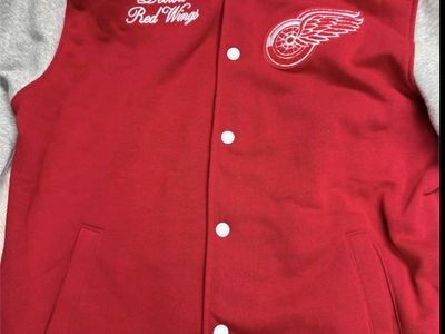 New Era Detroit Red Wings ZIp Hoodie 2XL