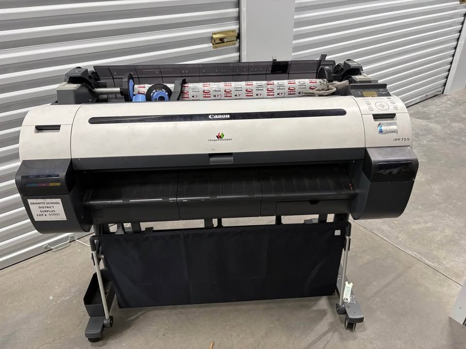 Cannon ImagePro large scale Printer