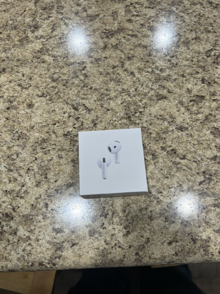 Airpods 4 With Active Noise Cancellation