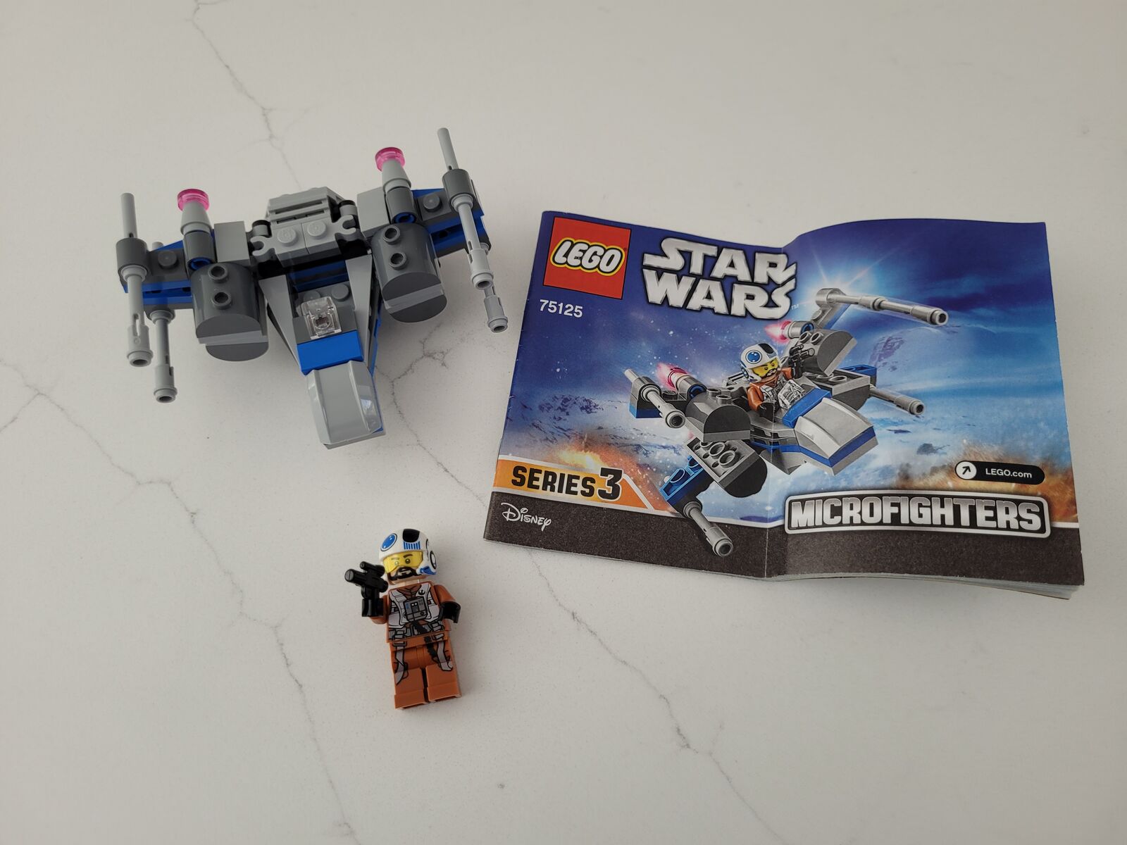 Lego Star wars microfighter