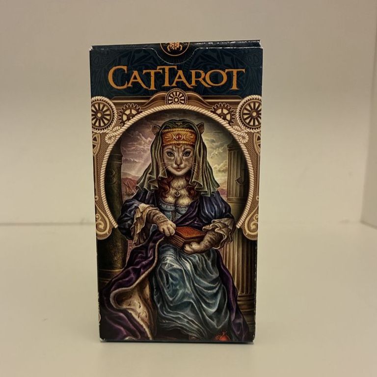 Cat Tarot Card Deck by C.A. Eschenazi, Artwork by D. Cammarano