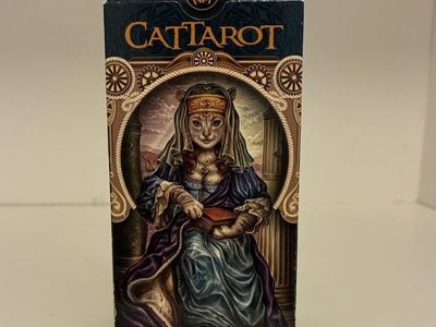 Cat Tarot Card Deck by C.A. Eschenazi, Artwork by D. Cammarano