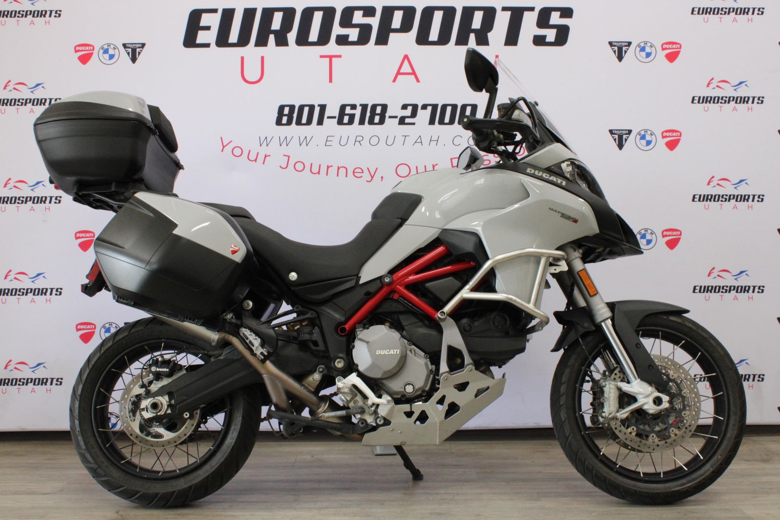 2020 Ducati Multistrada 950 Spoked Wheel