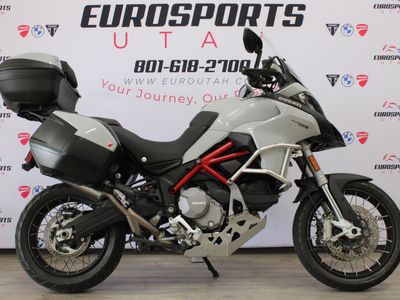 2020 Ducati Multistrada 950 Spoked Wheel