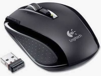 Logitech VX Nano computer mouse
