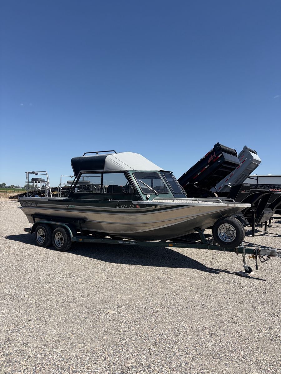 Northwest Jet Boat Inboard 21’