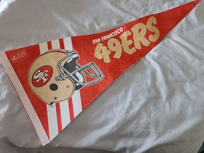 49ers NFL 1980 Penant