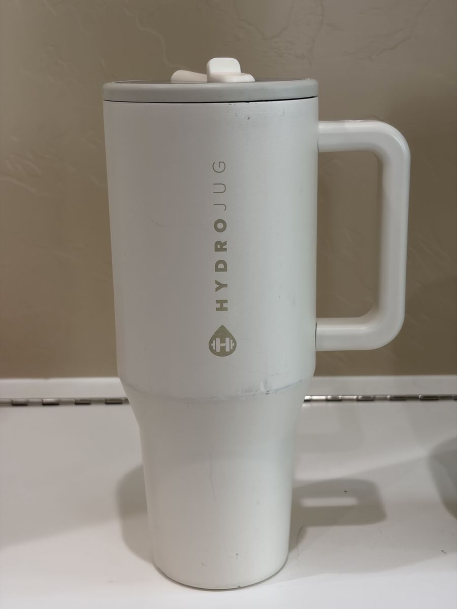 HydroJug Traveler 40oz Insulated Bottle + Straw