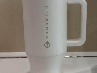 HydroJug Traveler 40oz Insulated Bottle + Straw