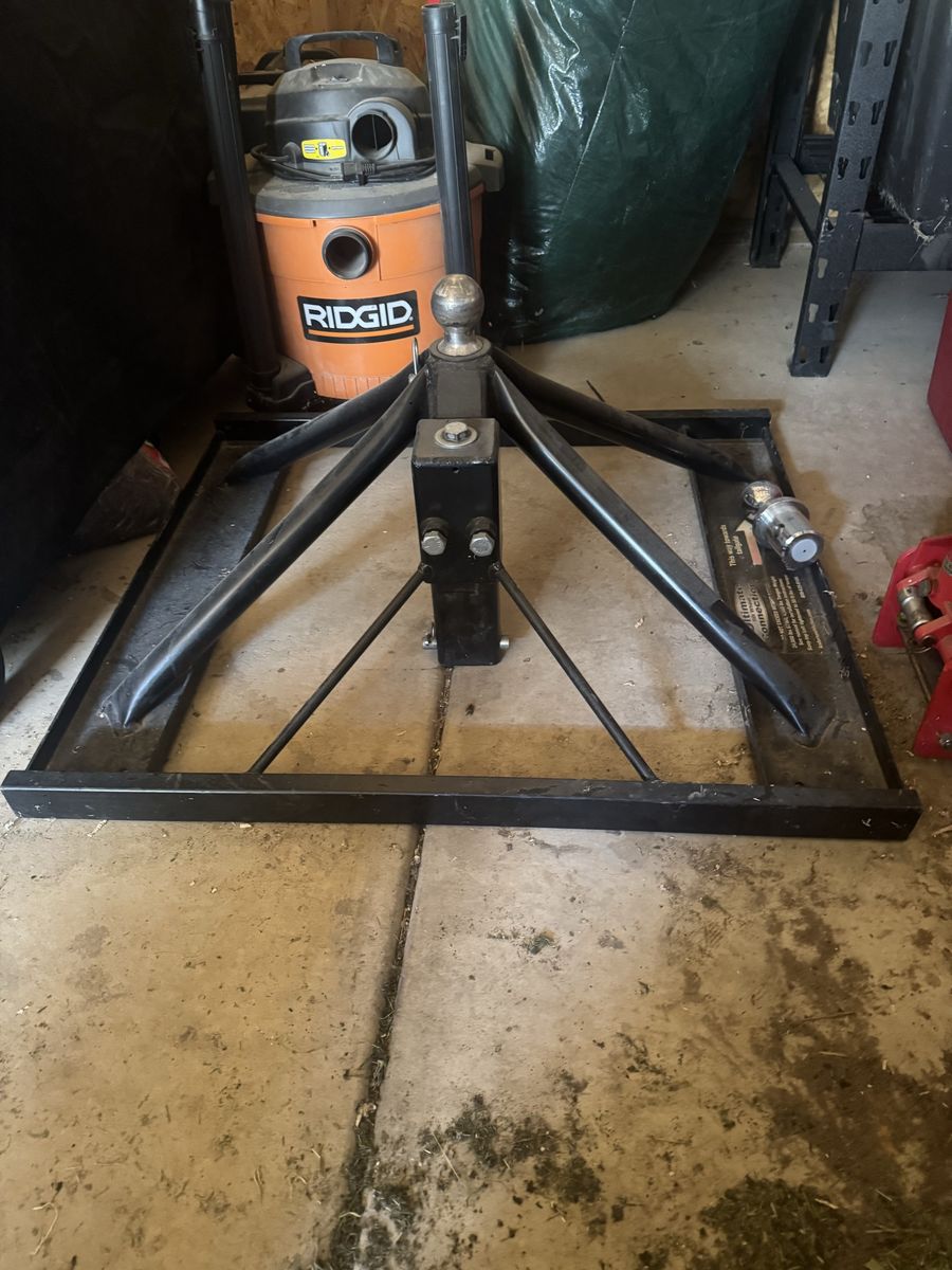 5th wheel hitch connection