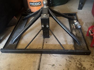 5th wheel hitch connection