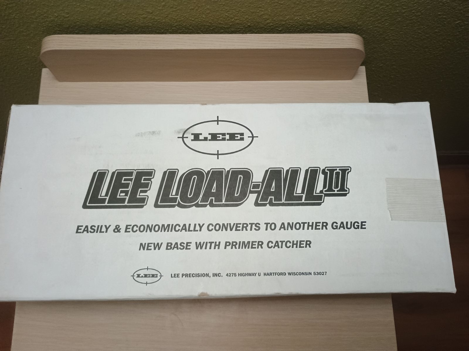 Lee Load All II Reloading Press