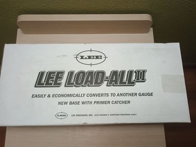 Lee Load All II Reloading Press