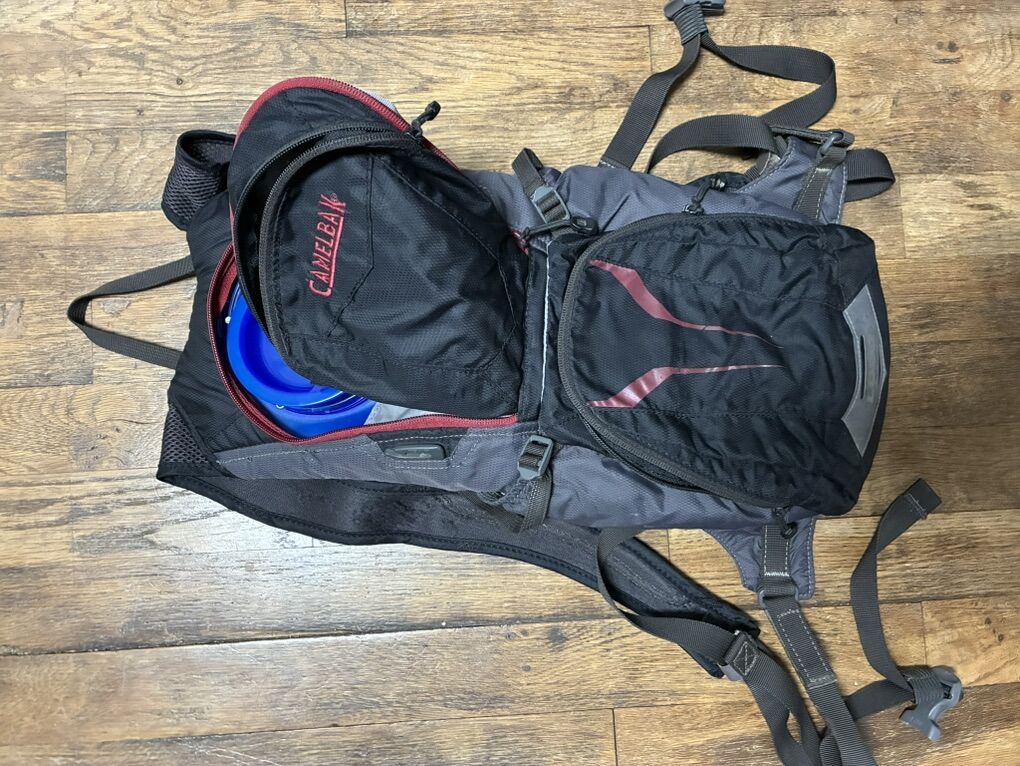 Camelbak nalgene hydration water pack backpack