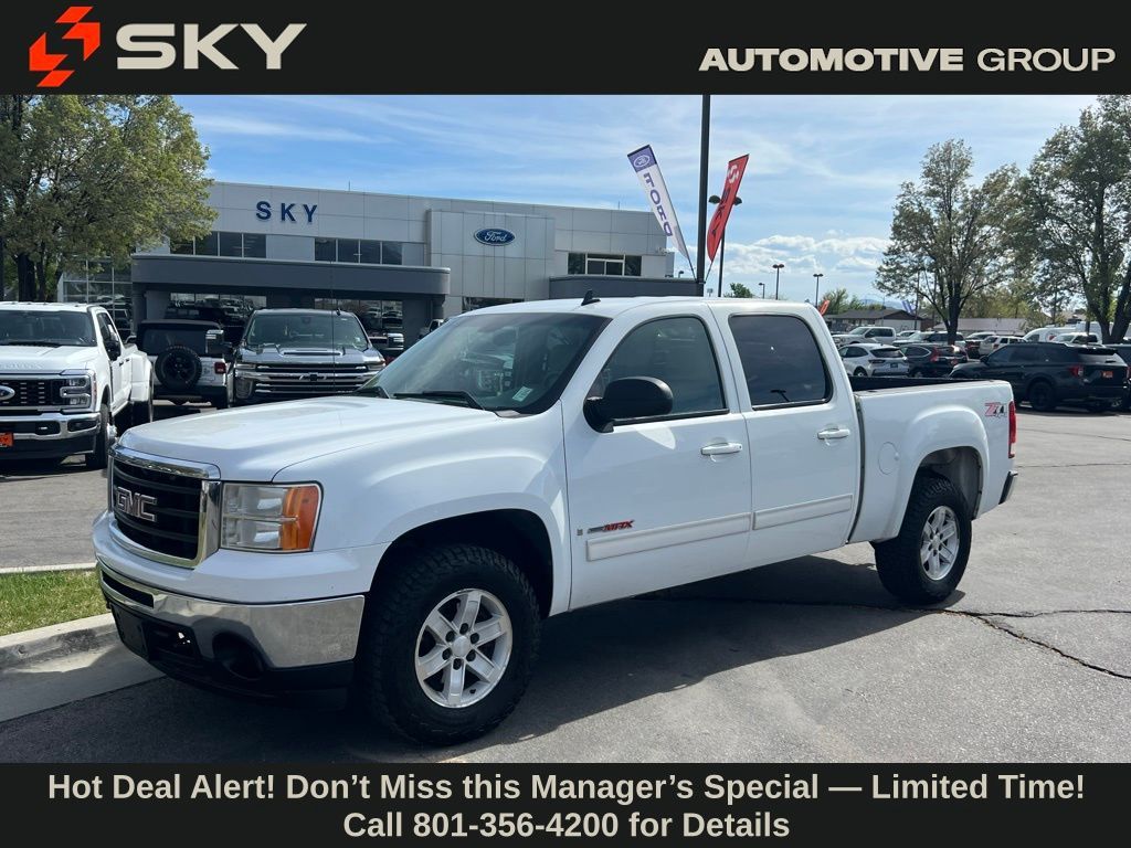 2008 GMC 1500 SLT