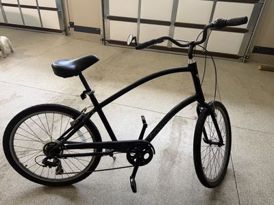 Townie bike