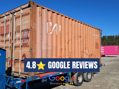 20' & 40' Shipping Containers – One Trip & Used – Business Storage – Best Prices