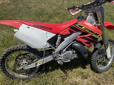 00 honda 125 cr