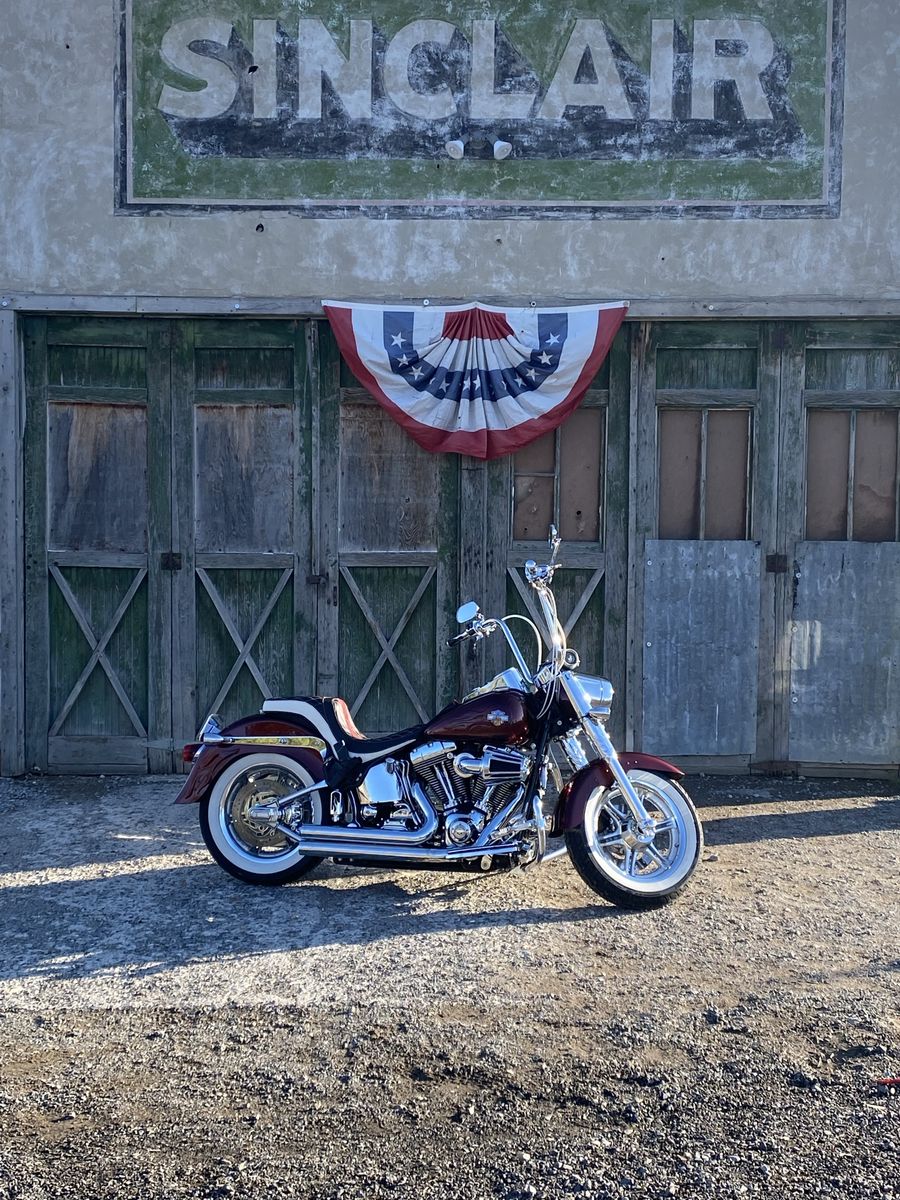 2003 Harley fat boy