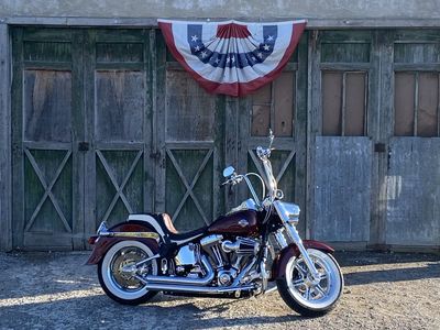 2003 Harley fat boy