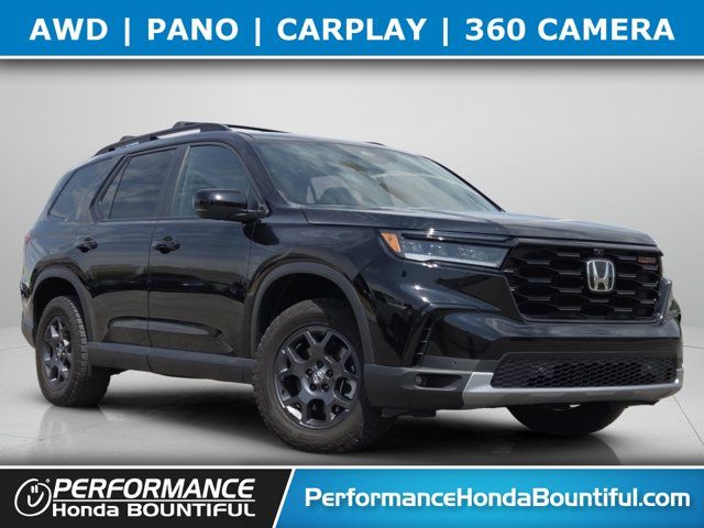 2025 Honda Pilot TrailSport