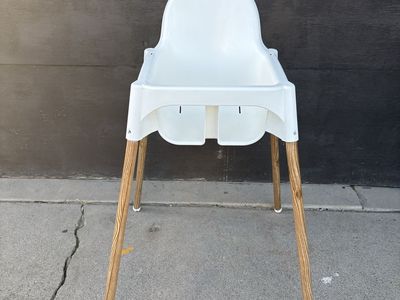 Antilop IKEA highchair & accessories