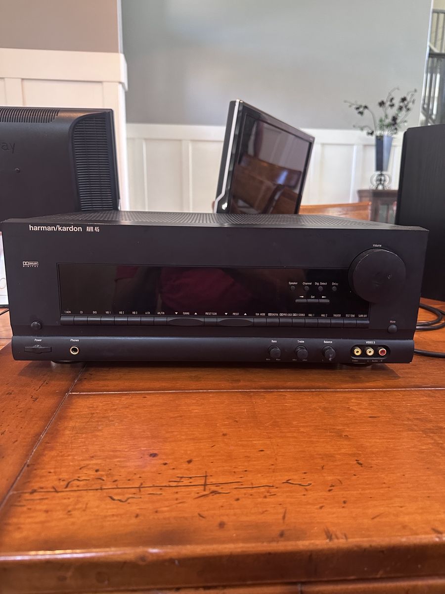 harmon/kardon AVR 45 receiver